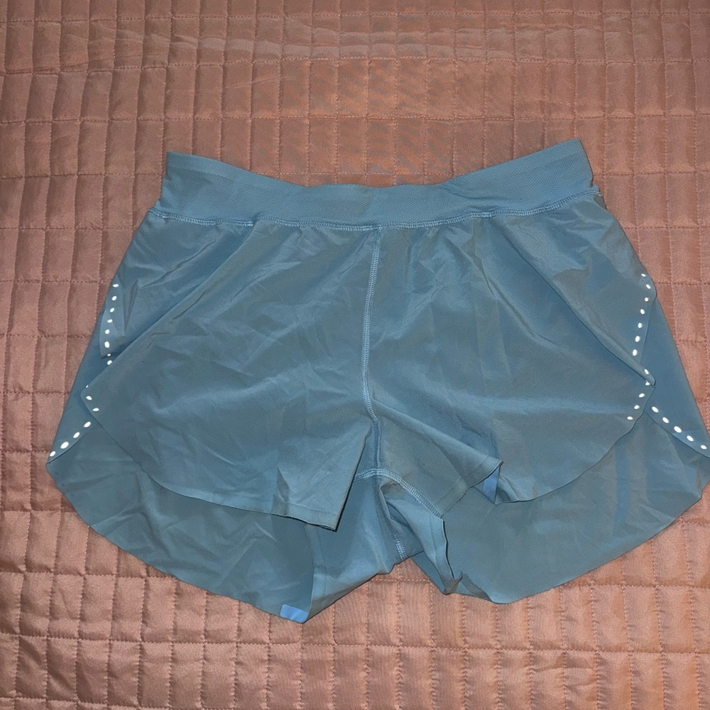 Women's Blue Athletic Shorts